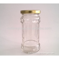 10 oz 280ml chilli sauce food canning glass jar with metal tin lid